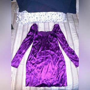 Zara dress, Medium, Purple